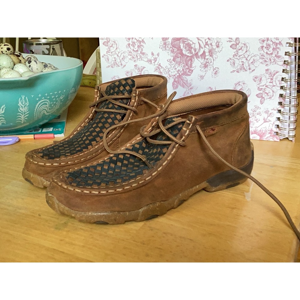 Twisted X Youth Shoes Size 3 1/2